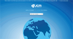 Desktop Screenshot of jcmglobal.com